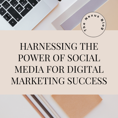 The Power of Social Media in Digital Marketing Success